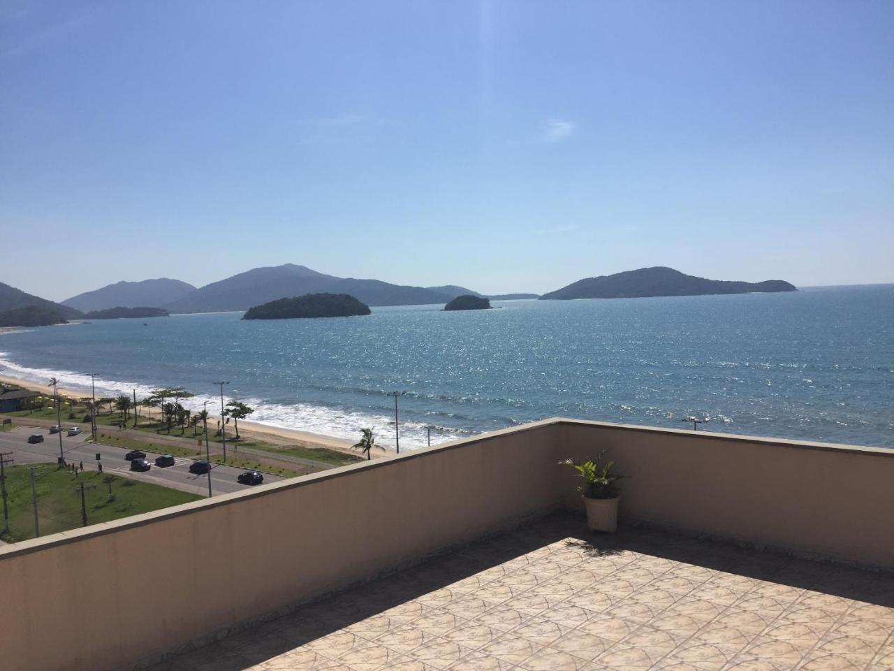 Апартаменты Vista Lateral Mar Massaguacu Карагуататуба Экстерьер фото