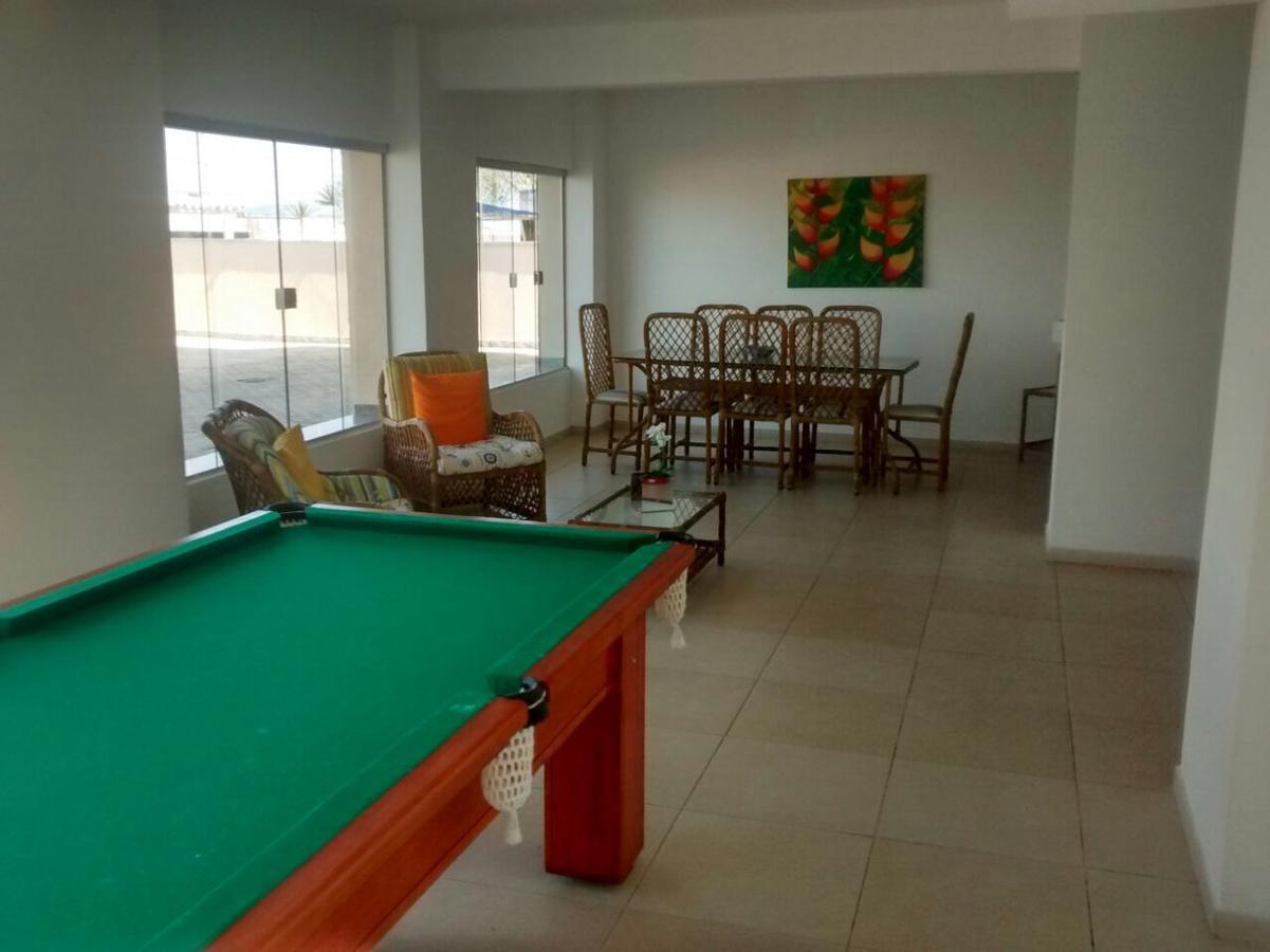 Апартаменты Vista Lateral Mar Massaguacu Карагуататуба Экстерьер фото