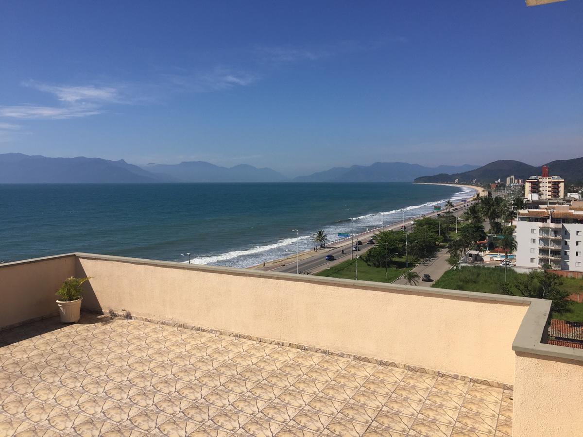 Апартаменты Vista Lateral Mar Massaguacu Карагуататуба Экстерьер фото