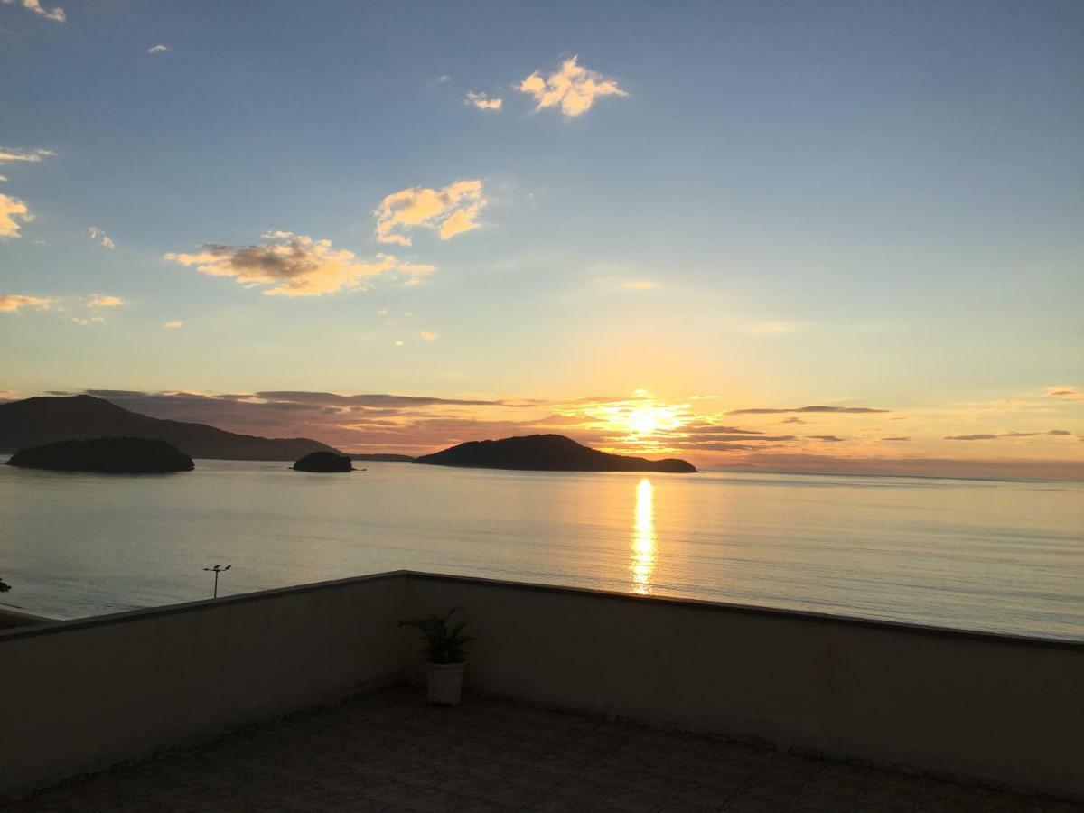 Апартаменты Vista Lateral Mar Massaguacu Карагуататуба Экстерьер фото