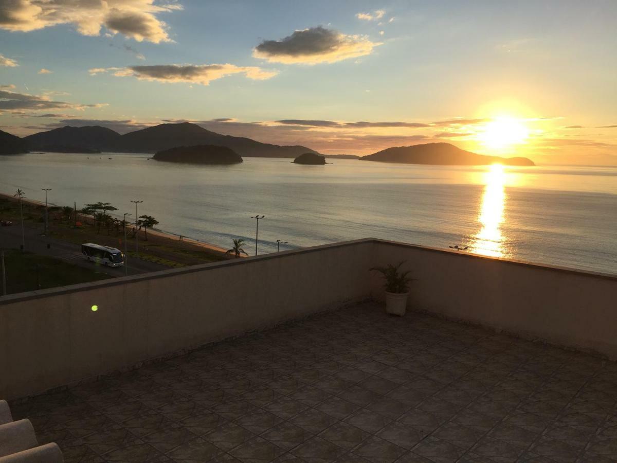 Апартаменты Vista Lateral Mar Massaguacu Карагуататуба Экстерьер фото