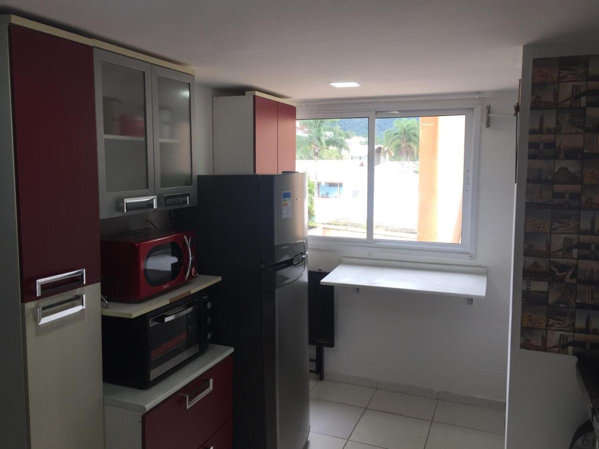 Апартаменты Vista Lateral Mar Massaguacu Карагуататуба Экстерьер фото