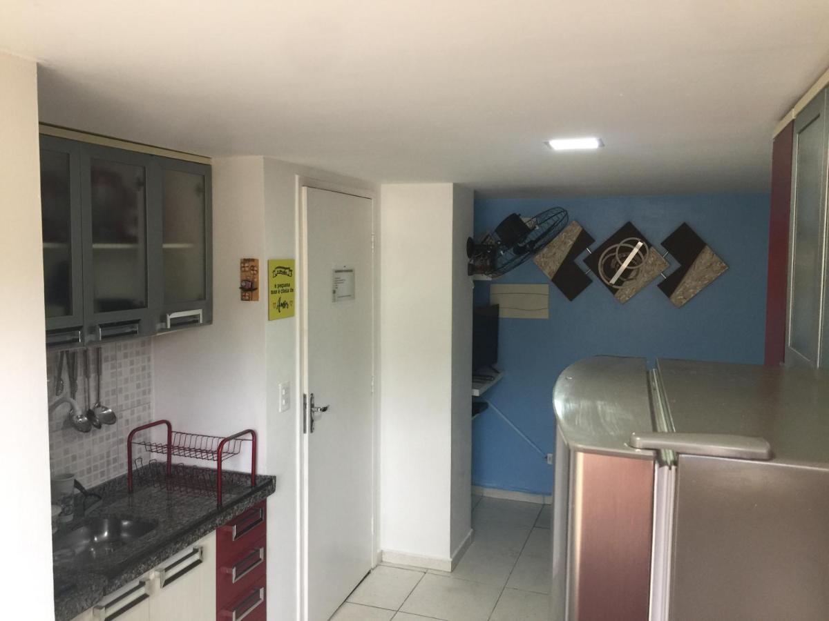 Апартаменты Vista Lateral Mar Massaguacu Карагуататуба Экстерьер фото