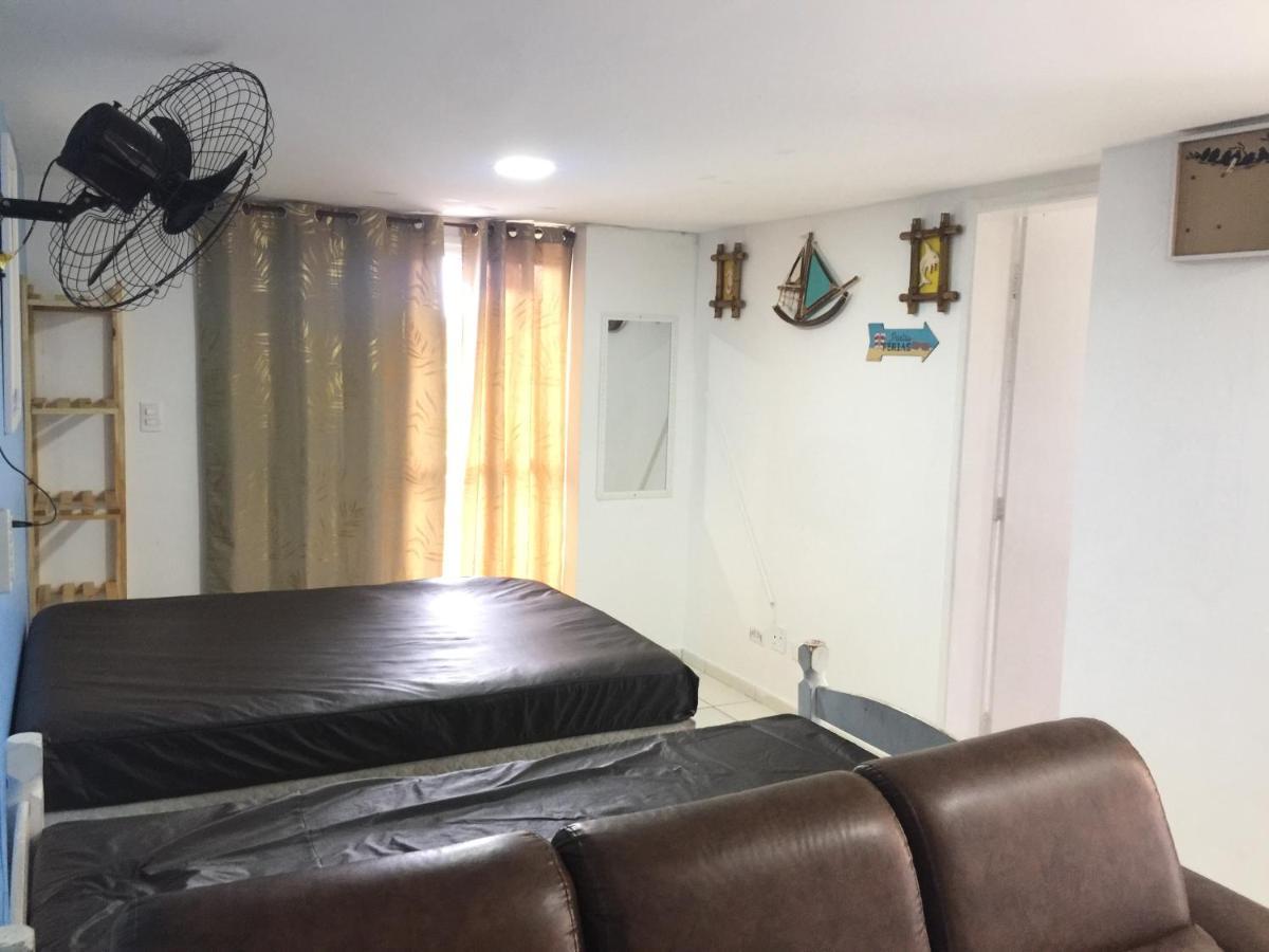 Апартаменты Vista Lateral Mar Massaguacu Карагуататуба Экстерьер фото